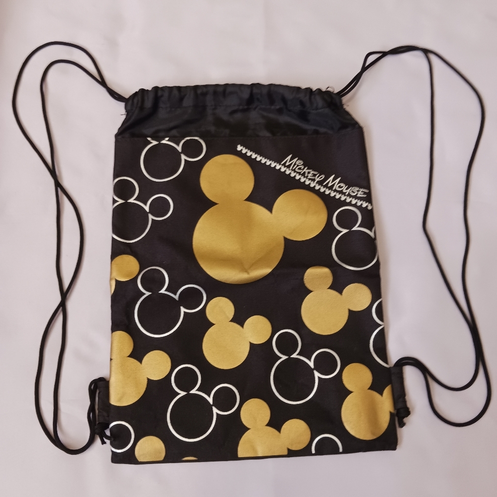 Mickey Mouse Drawstring Backpack - Picture 3 of 7